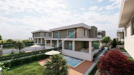 Manavgat Evrensekide Lüks 4+1 Sıfır Satılık Villa 8