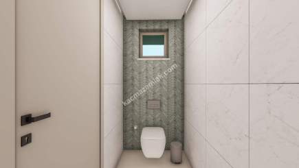 Manavgat Evrensekide Lüks 4+1 Sıfır Satılık Villa 33