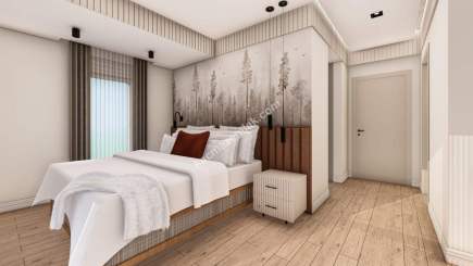 Manavgat Evrensekide Lüks 4+1 Sıfır Satılık Villa 26