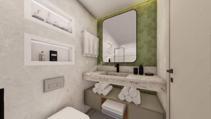 Manavgat Evrensekide Lüks 4+1 Sıfır Satılık Villa 32