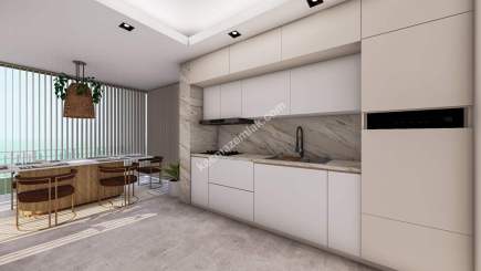 Manavgat Evrensekide Lüks 4+1 Sıfır Satılık Villa 21