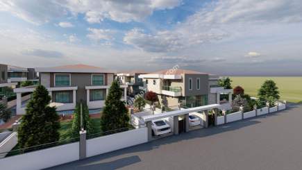 Manavgat Evrensekide Lüks 4+1 Sıfır Satılık Villa 13