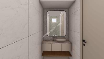 Manavgat Evrensekide Lüks 4+1 Sıfır Satılık Villa 35