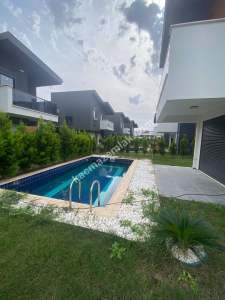 Manavgat Evrenseki Mahallesinde Ultra Lüx Sıfır Villa ! 21