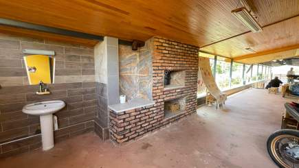 Kestel'de İki Katlı Geniş Bahçeli Satık Müstakil Villa 35