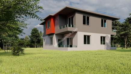 Erzincan Çayırlıda Satılık 3+1 Bahçeli Villa 3