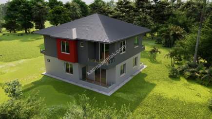 Erzincan Çayırlıda Satılık 3+1 Bahçeli Villa 6