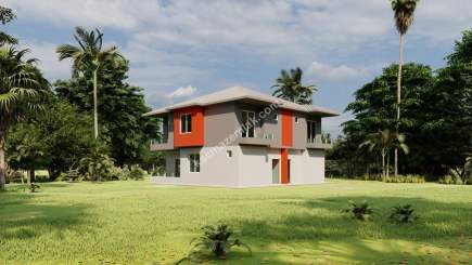 Erzincan Çayırlıda Satılık 3+1 Bahçeli Villa 5