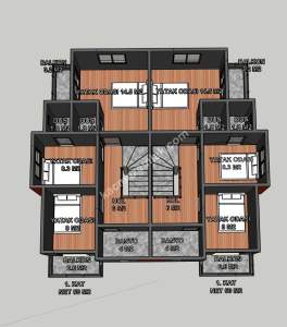 Erzincan Çayırlıda Satılık 3+1 Bahçeli Villa 2