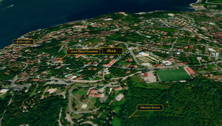 Kanlıca'da 945M2 Arsa İçinde 450M2 Net 8+1 Vvilla 17