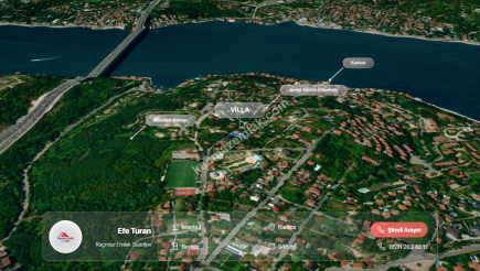 Kanlıca'da 945M2 Arsa İçinde 450M2 Net 8+1 Vvilla 15