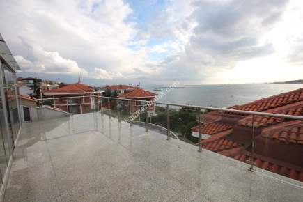 Üsküdar Kız Kulesi Konaklarında Satılık 5 Katlı Villa 30