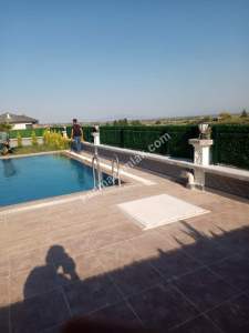 Manisa Gülbahçe'de Müstakil Havuzlu 5+1 Satılık Villa 16