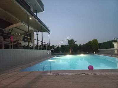 Manisa Gülbahçe'de Müstakil Havuzlu 5+1 Satılık Villa 13