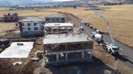 Sivas Merkez Esenyurt Mah. Satılık 5+1 Villalar 21