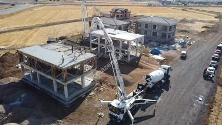 Sivas Merkez Esenyurt Mah. Satılık 5+1 Villalar 8