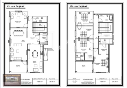 Sivas Merkez Esenyurt Mah. Satılık 5+1 Villalar 2