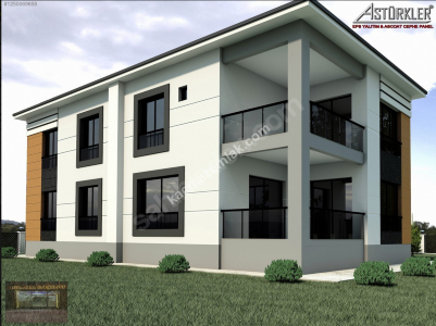 Sivas Merkez Esenyurt Mah. Satılık 5+1 Villalar 1