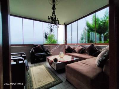 Trabzon Akçaabat Uğurlu Mahallesinde Satılık Villa 15