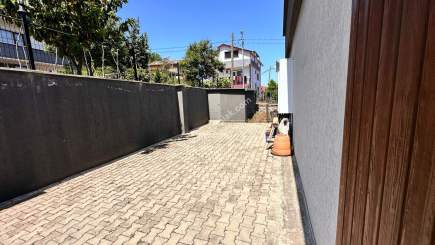 Trabzon Beşikdüzünde Satılık Modern Bir Villa 35