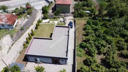 Trabzon Beşikdüzünde Satılık Modern Bir Villa 16