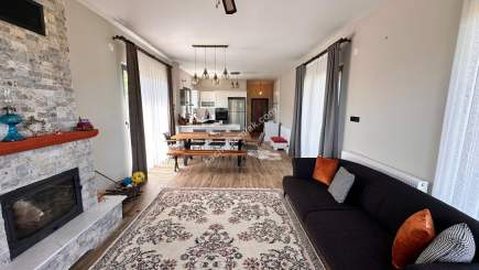 Trabzon Beşikdüzünde Satılık Modern Bir Villa 27