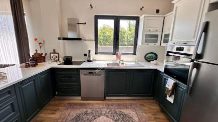 Trabzon Beşikdüzünde Satılık Modern Bir Villa 23