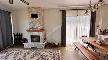 Trabzon Beşikdüzünde Satılık Modern Bir Villa 22