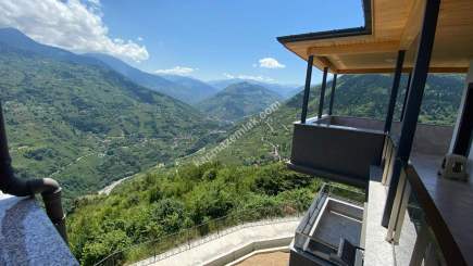 Kaçmaz Emlaktan Trabzon Maçka İlçesinde Satılık Villa 18