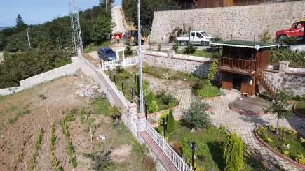 Trabzon Mağmatta Satılık 2 Katlı Müstakil Villa 23