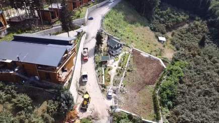 Trabzon Mağmatta Satılık 2 Katlı Müstakil Villa 26