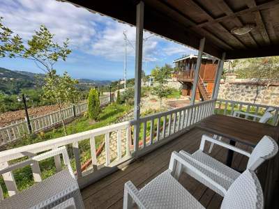 Trabzon Mağmatta Satılık 2 Katlı Müstakil Villa 9