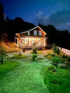 Trabzon Mağmatta Satılık 2 Katlı Müstakil Villa 1