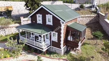 Trabzon Mağmatta Satılık 2 Katlı Müstakil Villa 22