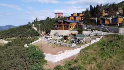 Trabzon Mağmatta Satılık 2 Katlı Müstakil Villa 28