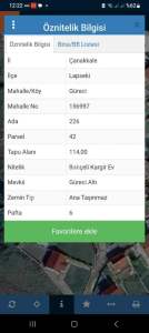 Çanakkale Lapseki Gürecealtı 2 Katlı Yazlık Villa