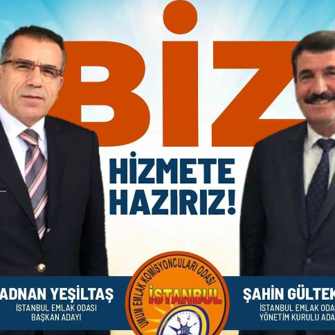 2022 İstanbul Emlak Odası Seçimleri