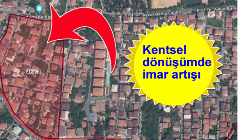 Kentsel Dönüşümlerde İmar Artışı Nedir?