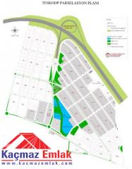250 m2 İmarlı Arsanın Kaks : 0.30, Gabari Serbest Kaç Daire Yapılır ?