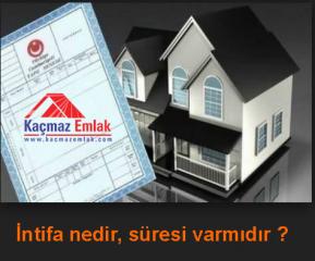 İntifa Ne Demektir, Süresi Ne Kadar dır?