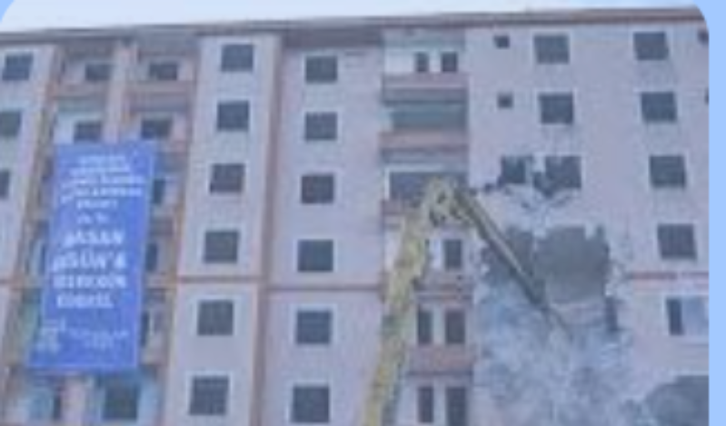 Kentsel Dönüşümde, Daire M2'leri Arsa Payına Göre Belirlenir