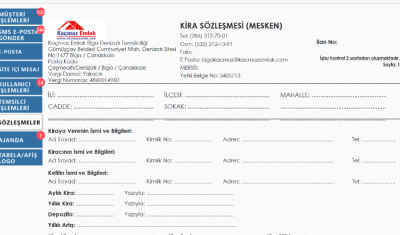 Mülk Sahibi, Kiracı Sorunları