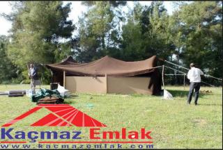 Ortaklarım Araziye, Kafalarına Göre Ahır Yapmış, İşgal Etmişler