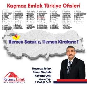 Kaçmaz Emlak Görükle Kayapa Temsilciliği 1