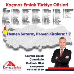 Kaçmaz Emlak Çanakkale Gelibolu Temsilciliği 1