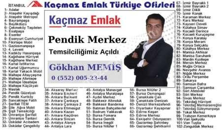 Pendik Merkez Temsilciliği 1