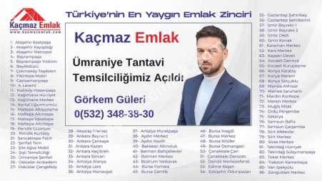 Kaçmaz Emlak Ümraniye Tantavi Temsilciliği 1
