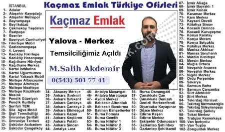 Kaçmaz Emlak Yalova Merkez Temsilciliği 1