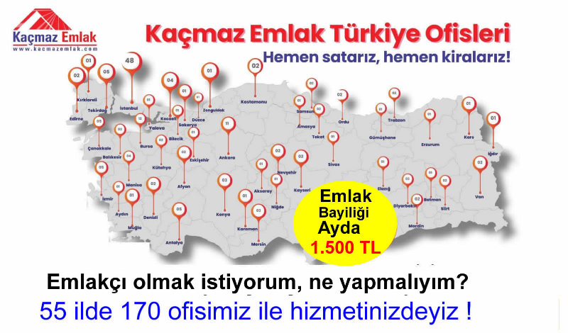 Emlakçı Olmak İstiyorum Ne Yapmalıyım ?
