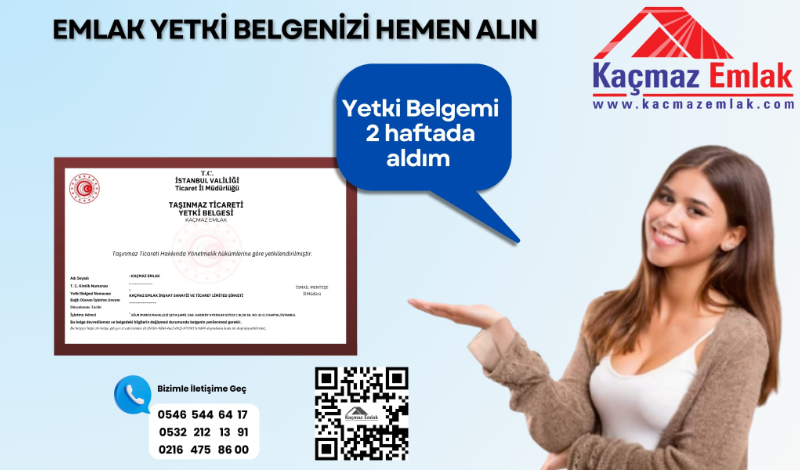 Emlakçılık Yetki Belgesi Nasıl Alınır
